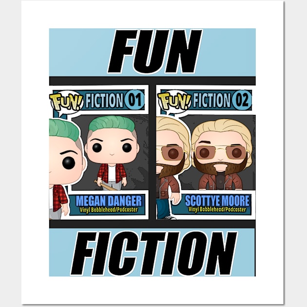 Funko Fiction! Wall Art by BS Merchandise